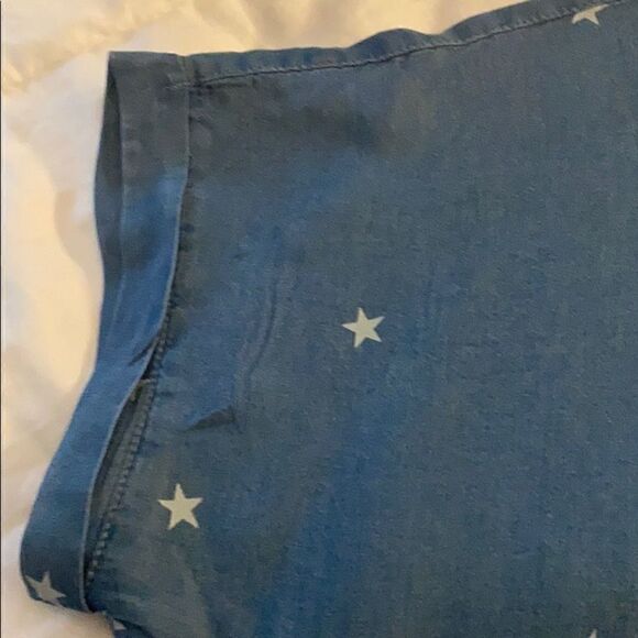 NWT Thread & Supply Star chambray shirt blouse XS - Picture 3 of 12
